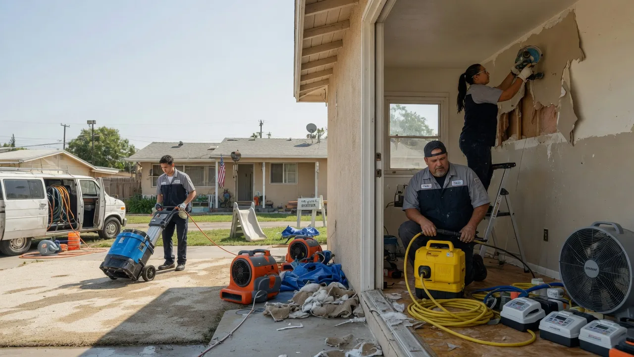 Water Damage Restoration in Kettlersville, OH near me
